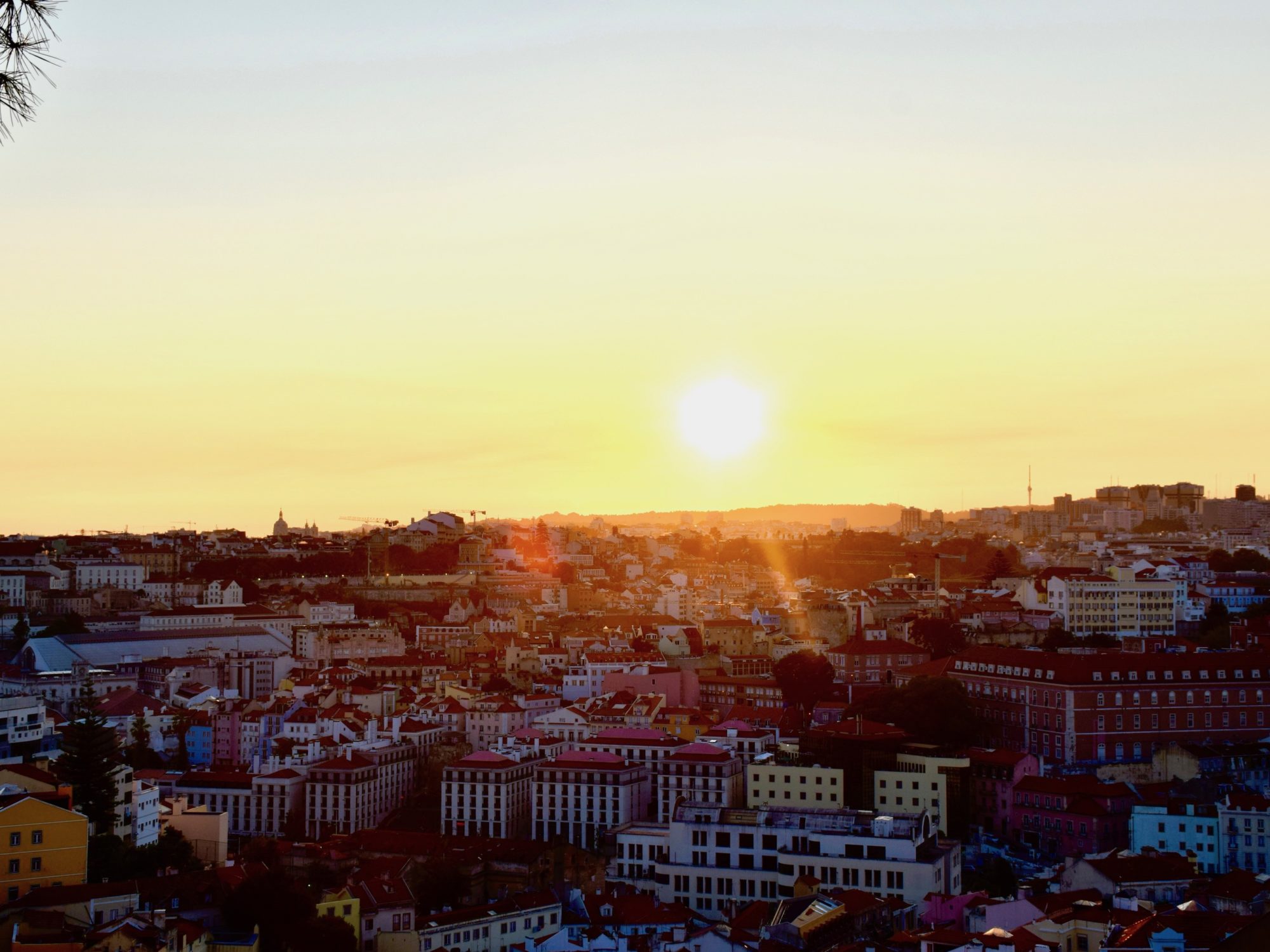 Lisbon as seen from Graça (ph: Ana Teresa Bernardo)